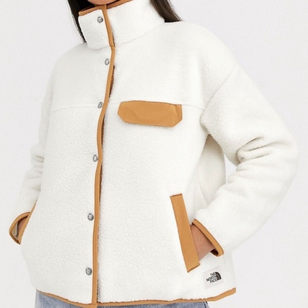 EUC North Face Cragmont Fleece Jacket